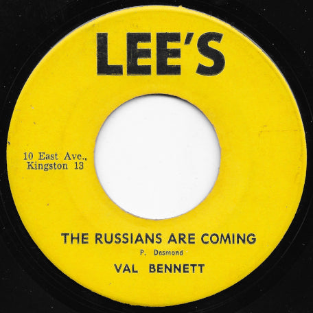 The Russians Are Coming / Butterflies