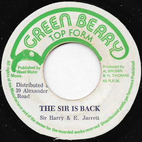 The Sir Is Back / Ver