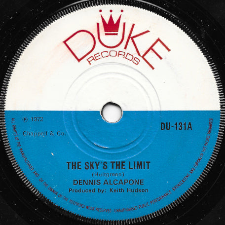 The Skys The Limit / Limit Ver