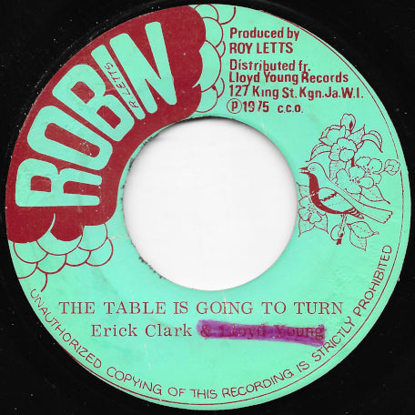 The Table Is Going To Turn / Turn Table Ver
