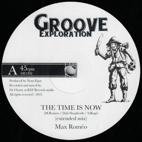 The Time Is Now / The Ark's Legacy / Horns In Dub