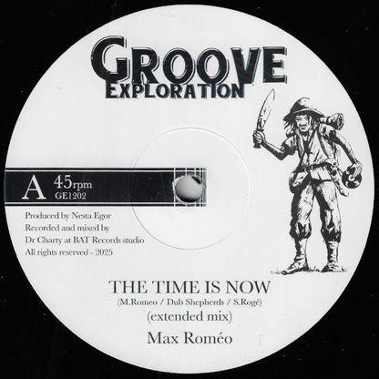 The Time Is Now / The Ark's Legacy / Horns In Dub