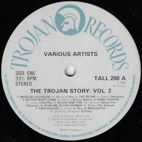 The Trojan Story Volume Two