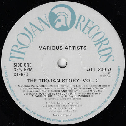 The Trojan Story Volume Two