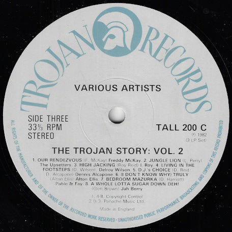 The Trojan Story Volume Two