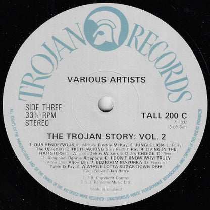 The Trojan Story Volume Two