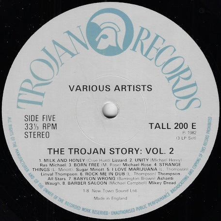 The Trojan Story Volume Two