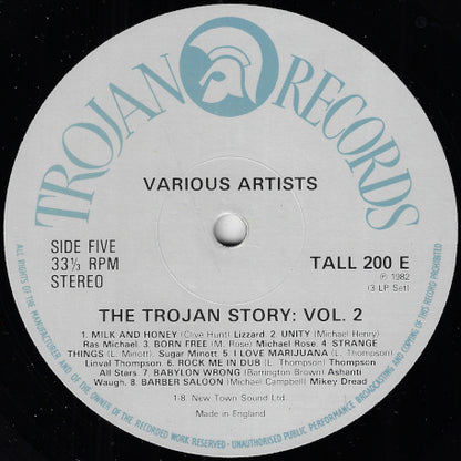 The Trojan Story Volume Two