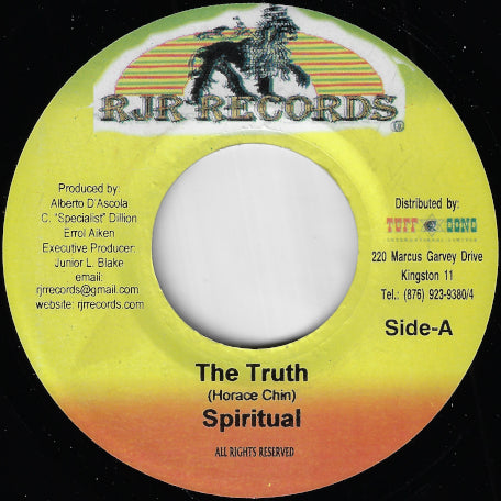 The Truth / Instrumental