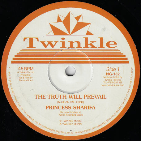 The Truth Will Prevail / Ver / A Fi Reach Back A Africa / Ver