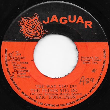 The Way You Do The Things You Do / Ver