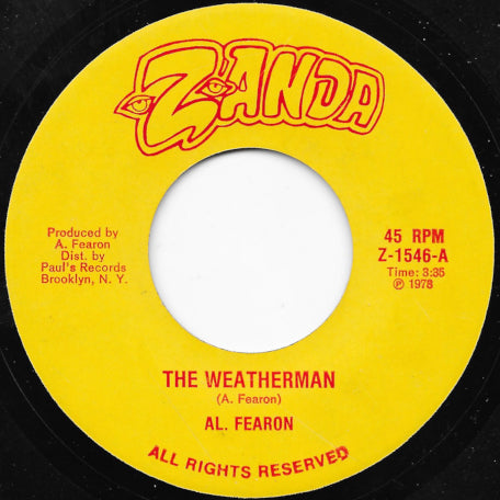 Weather Report / The Weatherman