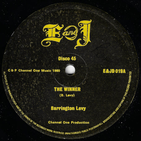 The Winner / Help Me Jah