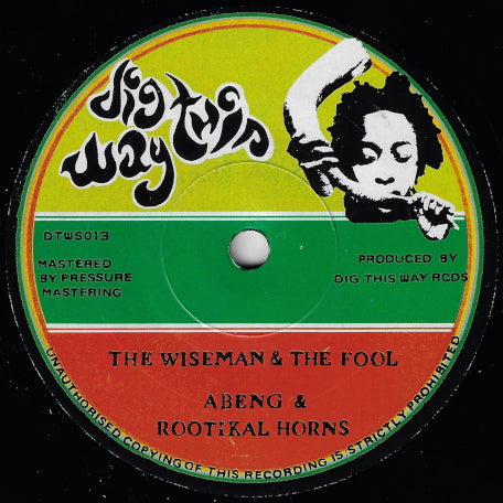 The Wiseman And The Fool / A Wise Dub