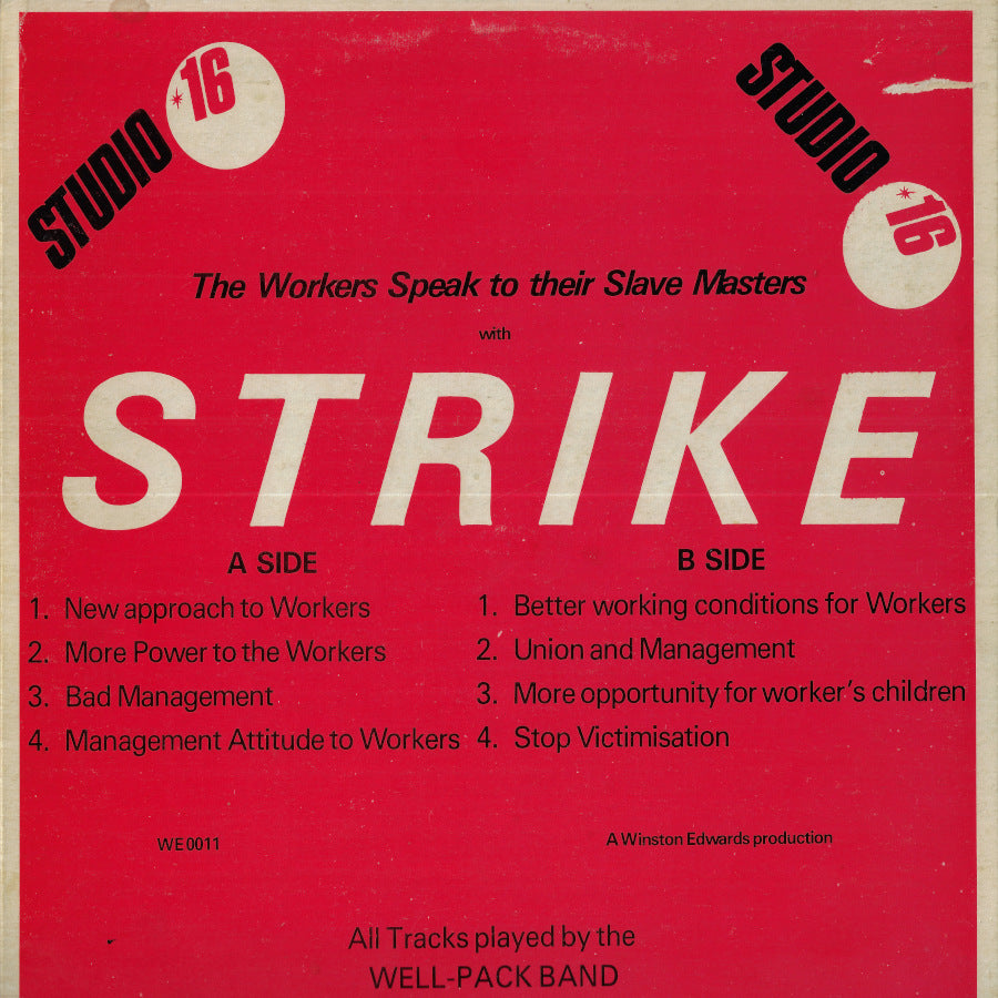 The Workers Speak To Their Slave Masters With Strike