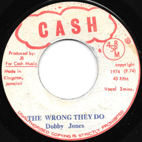 The Wrong They Do / The Wrong They Dub