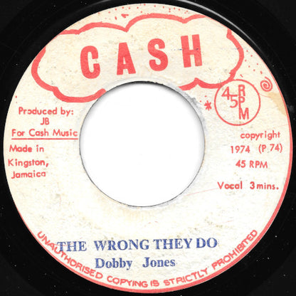 The Wrong They Do / The Wrong They Dub