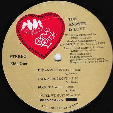 The Answer Is Love