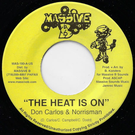 The Heat Is On / Im Not Given Up