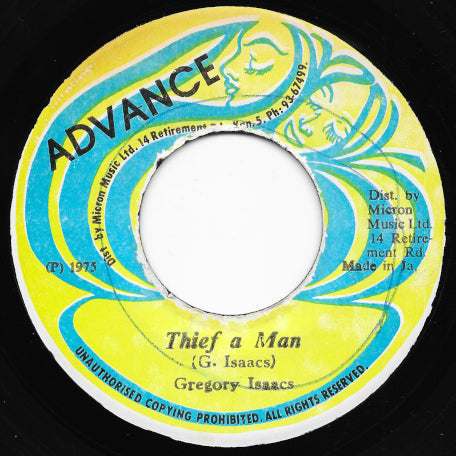 Thief A Man / Ver