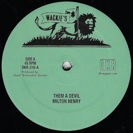 Them A Devil / Dub / Make It Right (24 Mix) / Make It Nice