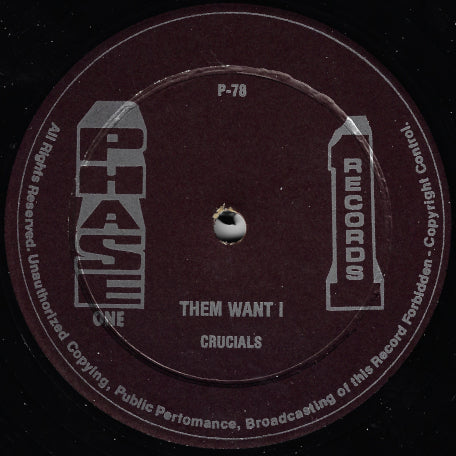 Them Want I / It Takes A Miracle