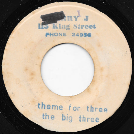 Theme For Three / Lavender Blue