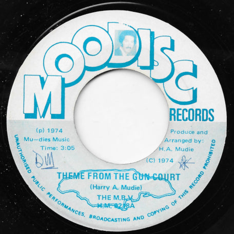 Theme From The Gun Court / No Parole