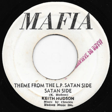 Evil Spirit / Satan Side