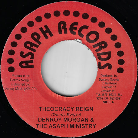 Theocracy Reign / Holy Sabbath