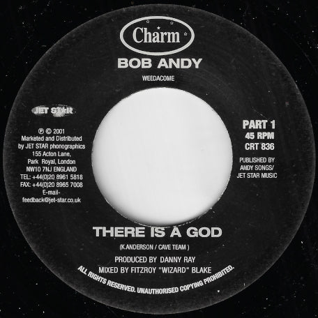 There Is A God (Weedacome) / There Is A God (Thunder Riddim)