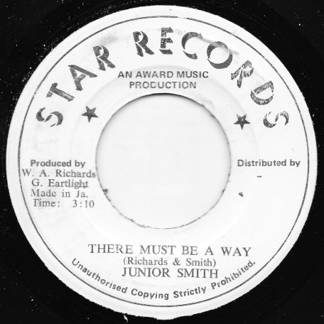 There Must Be A Way / Ver