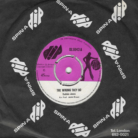 The Wrong They Do / The Wrong Dub