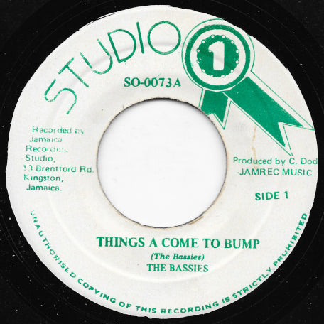 Things A Come Up To Bump / Things A Come To Version