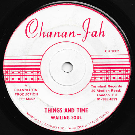 Things And Time / Ver