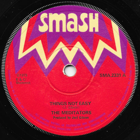 Things Not Easy / Ration