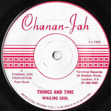 Things And Time / Ver