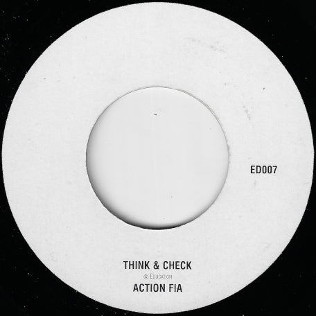 Think And Check / Cuss Cuss