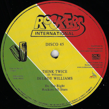 Think Twice / Do The Right / Babylon Boy / Mount Ogle Chant
