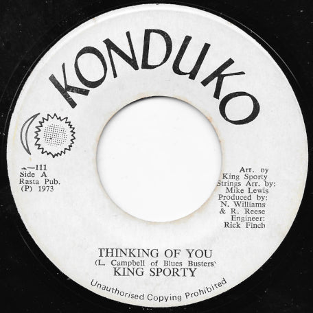 Thinking Of You / Ver