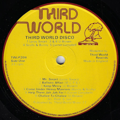 Third World Disco Vol 1