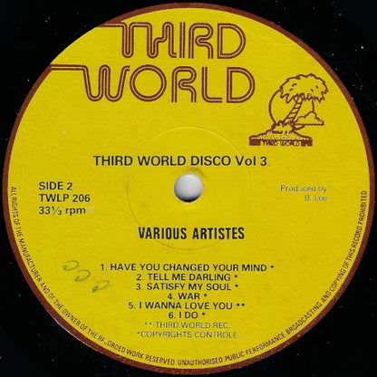Third World Disco Vol 3