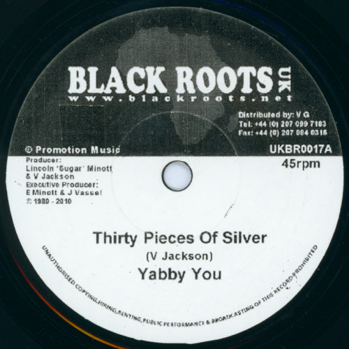 Thirty Pieces of Silver / Thirty Silver Pieces Of Dub