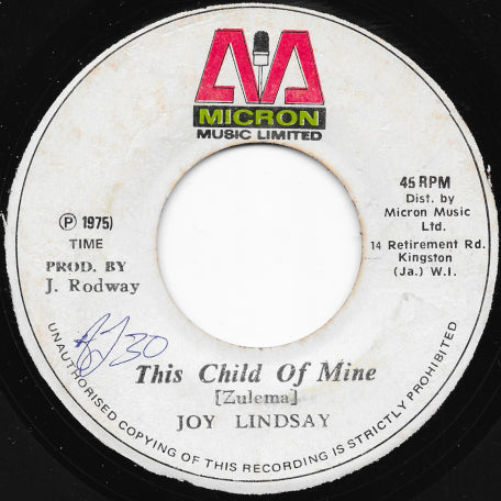 This Child Of Mine / Ver
