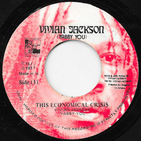 This Economical Crisis / Pressure Dub