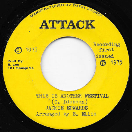 This Is Another Festival / Another Ver