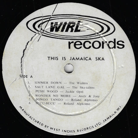 This Is Jamaica Ska
