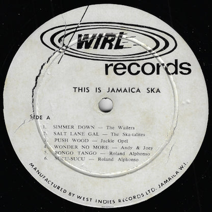 This Is Jamaica Ska