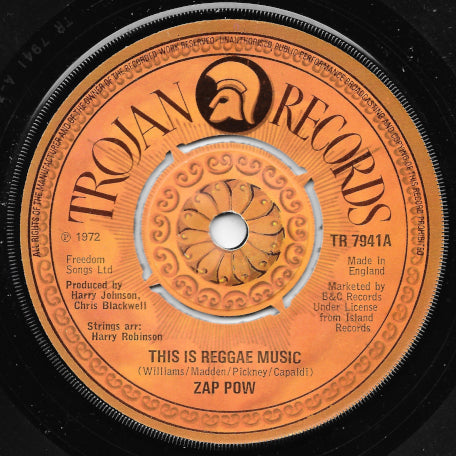 This Is Reggae Music / Break Down The Barriers