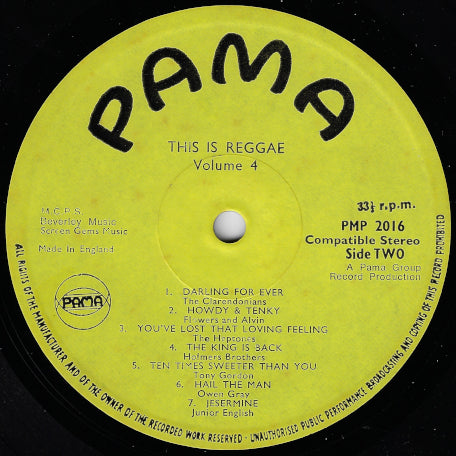 This Is Reggae Volume 4